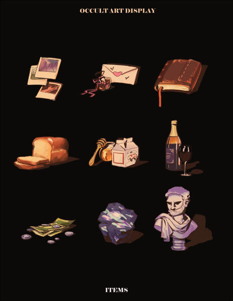 Items to collect