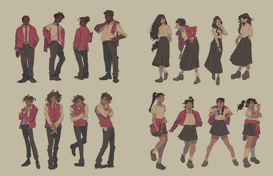 Player character concepts